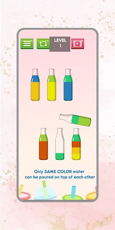 Water Sort Color Puzzle - Screenshot 4