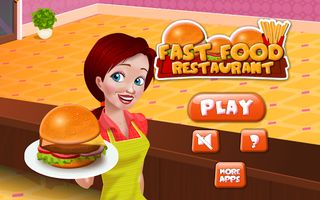 Fast Food Restaurant Manager - Screenshot 1