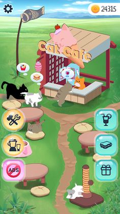 Cat barista: food truck drinks - Screenshot 2