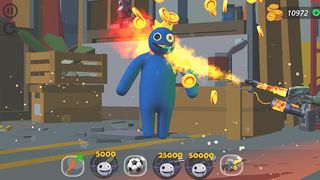 Kick the Rainbow Monster 3D - Screenshot 3