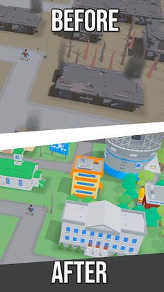 Survival after War. RPG idle - Screenshot 1