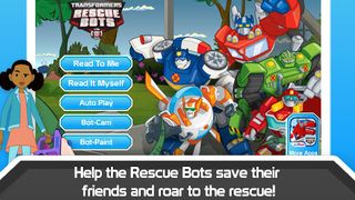 Transformers Rescue Bots - Screenshot 1