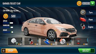 Highway Car Racing &Traffic Ca - Screenshot 1