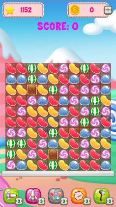 Candy Destroyer - Screenshot 1