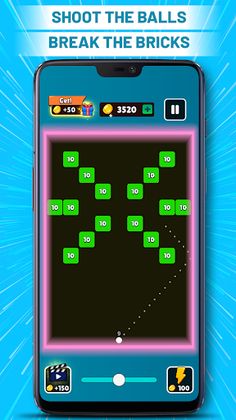 Bricks Breakers - Screenshot 3