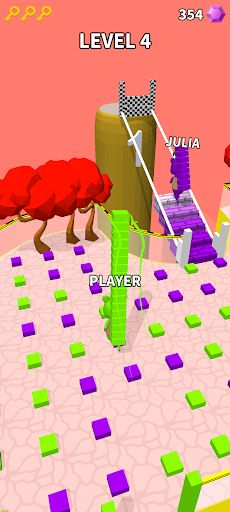Stair Stack Run: Running Games - Screenshot 4