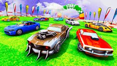 GT Stunt: Ramp Car Stunt Games - Screenshot 4