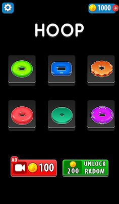 Hoop Stack - Color Sort Puzzle - Screenshot 3