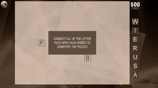 Connect/Words - Screenshot 2