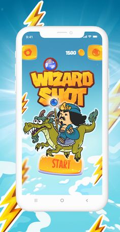 Wizard Shot - Screenshot 1
