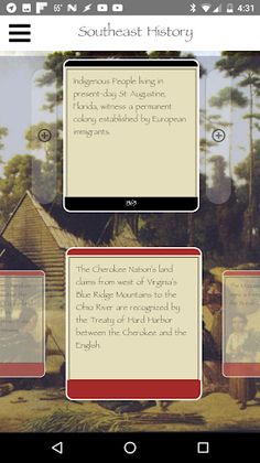 Southeast Timeline game - Screenshot 2