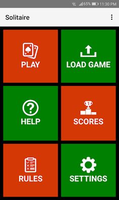 Solitaire - Screenshot 1