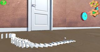 Domino Chain Reaction Game - Screenshot 1