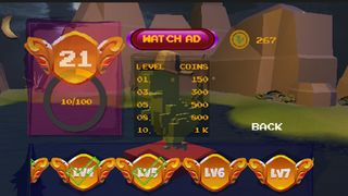 Dino Run 3D - Screenshot 3