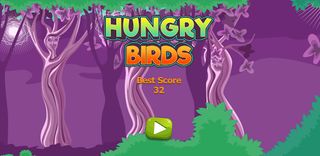 Runner Hungry Birds - Screenshot 1