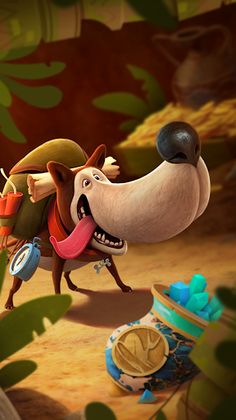 My Diggy Dog - Screenshot 1