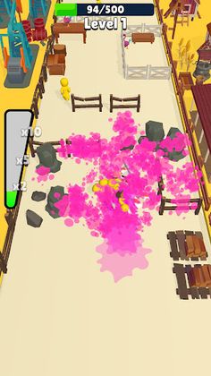 Slimy Run - Screenshot 2