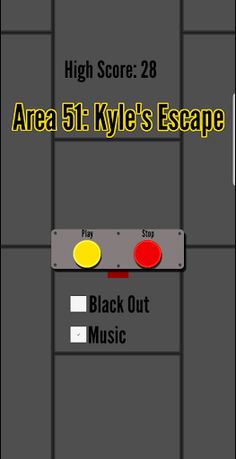 Area 51: Kyle's Escape - Screenshot 1