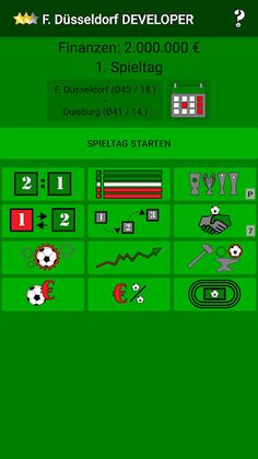 Aufstieg FussballManager Final - Screenshot 2
