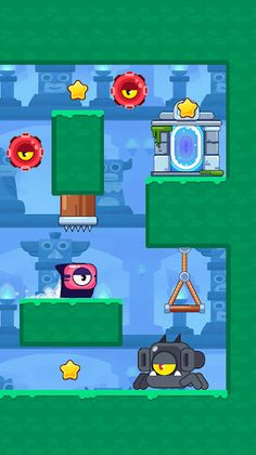 Square Jump: Dash and Hop - Screenshot 3