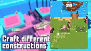 Pixel Cube Empire: mini World - Screenshot 1