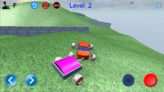 Buggy hill racing2 3D - car ra - Screenshot 2