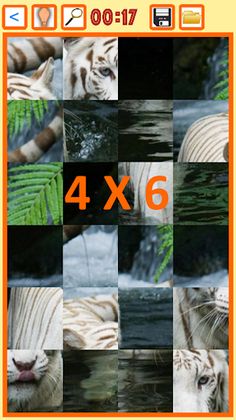 Creation of Nature Tile Puzzle - Screenshot 3