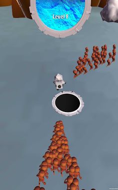 Moon Hole 3D - Screenshot 1