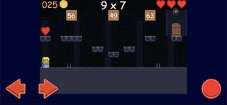 The Castle of Multiplications - Screenshot 3