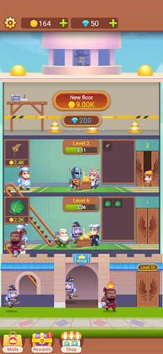 Idle Supermarket: Mall Tycoon - Screenshot 1