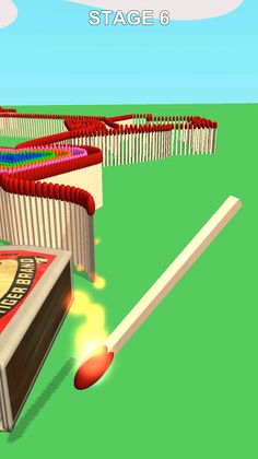 Amazing Fire Domino - Screenshot 4