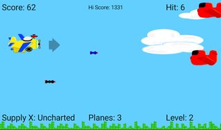 Square Plane -Square Force One - Screenshot 2