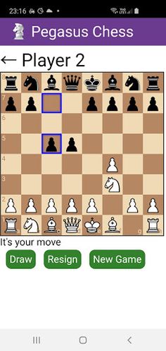 Pegasus Chess - Screenshot 2