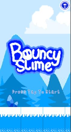 Bouncy Slime - Screenshot 1