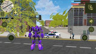 Robot Car Transforme Supercar - Screenshot 1