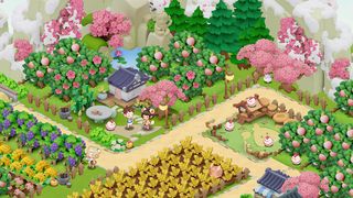 Tougen Adventures - Screenshot 1