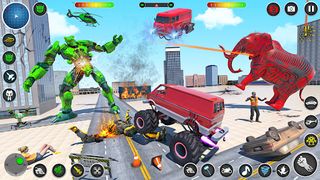 Robot Car Transform Robot Game - Screenshot 3