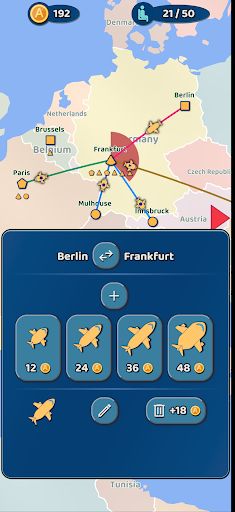 Aero Planes - Airline Game - Screenshot 2