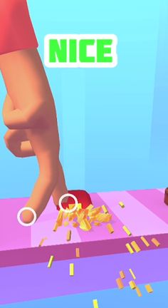 Finger Run 3D - Screenshot 1