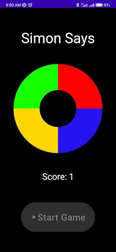 Simon Says! - Screenshot 1