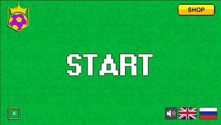 Flappy Ball - Ronaldo penalty - Screenshot 1