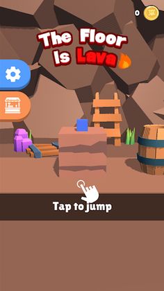 The Floor Is Lava - Adventure - Screenshot 4