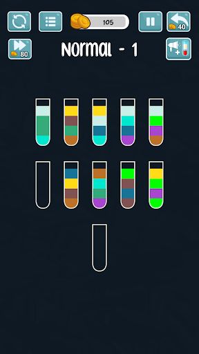 Water Sort - Color Sort Puzzle - Screenshot 3