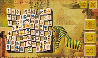 Cleopatra - Solitaire Game in - Screenshot 3