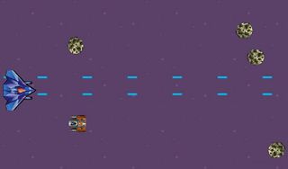 Galaxy Shooter Spaceship - Screenshot 3