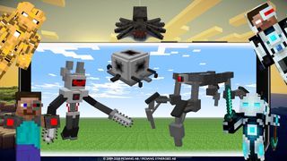 Super Robots – Mods for MCPE - Screenshot 2