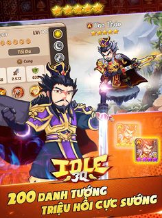 Idle 3Q - Tam Quốc AFK - Screenshot 2