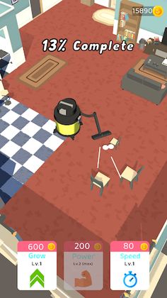 Vacuum World - Screenshot 2