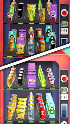 Vending Goods Sort Master - Screenshot 3