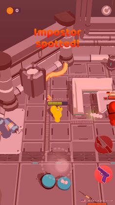 Impostor Clash 3D - Screenshot 1